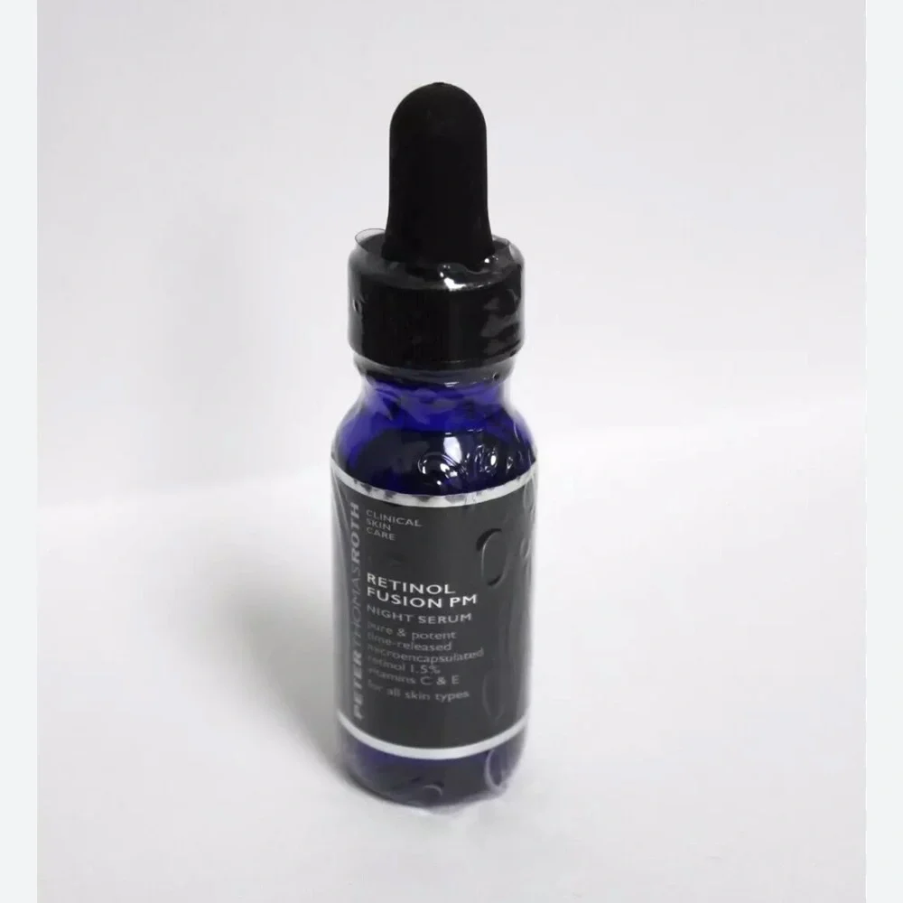 NWT PETER THOMAS  ROTH RETINOL FUSION PM NiGHT SERUM 12 ML /0.4 FLOZ
